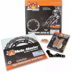 Σετ δισκόπλακας εμπρός MOTO-MASTER ROTOR KIT 270MM 310026 Σετ δισκόπλακας εμπρός MOTO-MASTER ROTOR KIT 270MM 310026