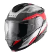 Κράνος μηχανής NEXX X.LIFETOUR FLIP UP PRO MILE WHITE RED thumb