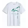 Κοντομάνικο μπλουζάκι ALPINESTARS CSF GEOGRAFICA White