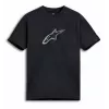 Κοντομάνική μπλούζα μοτοσυκλέτας ALPINESTARS PERFORM EXEMPTION Black