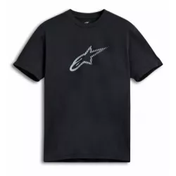 Κοντομάνική μπλούζα μοτοσυκλέτας ALPINESTARS PERFORM EXEMPTION Black