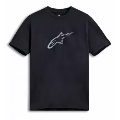 Κοντομάνική μπλούζα μοτοσυκλέτας ALPINESTARS PERFORM EXEMPTION Black