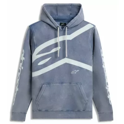 Φούτερ μοτοσυκλέτας ALPINESTARS UNBUND SLATE BLUE