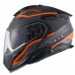 Κράνος μοτοσυκλέτας NEXX X.LIFETOUR FLIP UP PRO MILE Orange/Grey thumb