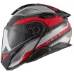 Κράνος μηχανής NEXX X.LIFETOUR FLIP UP PRO MILE WHITE RED thumb