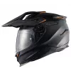 Κράνος μηχανής NEXX Y.TRAVL PLAIN BLACK Κράνος μηχανής NEXX Y.TRAVL PLAIN BLACK