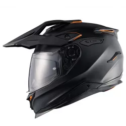 Κράνος μηχανής NEXX Y.TRAVL PLAIN BLACK Κράνος μηχανής NEXX Y.TRAVL PLAIN BLACK