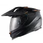 Κράνος μηχανής NEXX Y.TRAVL PLAIN BLACK thumb