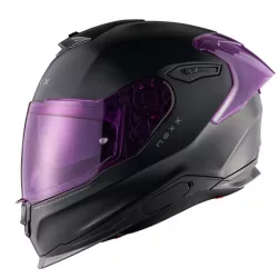 Κράνος μηχανής NEXX Y100R SUBSONIC BLACK PINK MATT