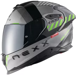 Κράνος μηχανής NEXX Y100R FADE GREY BLACK