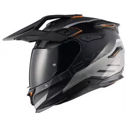 Κράνος μηχανής NEXX Y.TRAVL QUEST BLACK/GRAY Κράνος μηχανής NEXX Y.TRAVL QUEST BLACK/GRAY