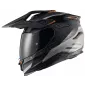Κράνος μηχανής NEXX Y.TRAVL QUEST BLACK/GRAY thumb