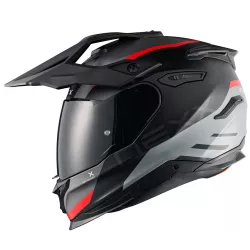 Κράνος μηχανής NEXX Y.TRAVL QUEST BLACK/RED