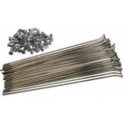 Ακτίνες τροχού μοτοσυκλέτας MOOSE RACING SPOKE SET MOOSE 18" CS