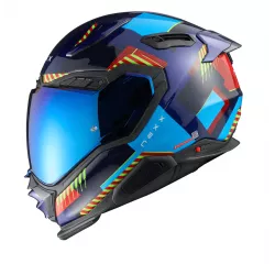 Κράνος μηχανής NEXX X.WST3 FLUENCE ΜΠΛΕ ΚΟΚΚΙΝΟ Κράνος μηχανής NEXX X.WST3 FLUENCE ΜΠΛΕ ΚΟΚΚΙΝΟ