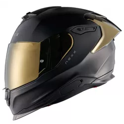 Κράνος μηχανής NEXX Y100R SUBSONIC BLACK GOLD MATT Κράνος μηχανής NEXX Y100R SUBSONIC BLACK GOLD MATT