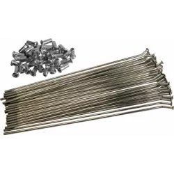 Ακτίνες τροχού μοτοσυκλέτας MOOSE RACING SPOKE SET MOOSE 21" CS