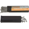 Ακτίνες τροχού μοτοσυκλέτας 220mm MOOSE RACING SPOKE SET MOOSE 19" SS
