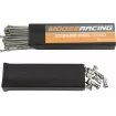 Ακτίνες τροχού μοτοσυκλέτας 220mm MOOSE RACING SPOKE SET MOOSE 19" SS thumb