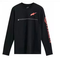 Μακρυμάνικη μπλούζα ALPINESTARS CSF COMMITTED BLACK Μακρυμάνικη μπλούζα ALPINESTARS CSF COMMITTED BLACK
