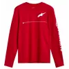 Μακρυμάνικη μπλούζα ALPINESTARS CSF COMMITTED RED