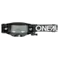 Μάσκα μοτοσυκλέτας για motocross O`NEAL B-33 ROLL OFF ICTUS BLACK/WHITE - CLEAR thumb