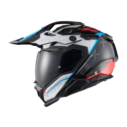 Κράνος μηχανής NEXX X.WED3 FURKA RED/BLUE