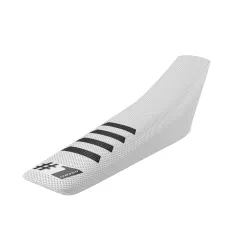 Κάλυμμα σέλας ONEGRIPPER RIBBED White/Black - UNIVERSAL