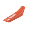 Κάλυμμα σέλας ONEGRIPPER RIBBED Orange/White - UNIVERSAL