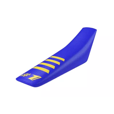 Κάλυμμα σέλας ONEGRIPPER RIBBED Blue/Yellow - UNIVERSAL