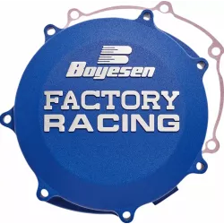 Προστατευτικό κάλυμμα συμπλέκτη BOYESEN FACTORYCLUTCH COV YFZ450R 09- Blue Προστατευτικό κάλυμμα συμπλέκτη BOYESEN FACTORYCLUTCH COV YFZ450R 09- Blue