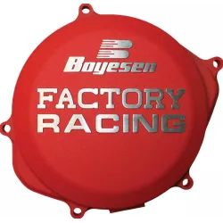 Προστατευτικό κάλυμμα συμπλέκτη BOYESEN FACTORYCLUTCH COVER HON Red Προστατευτικό κάλυμμα συμπλέκτη BOYESEN FACTORYCLUTCH COVER HON Red