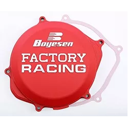 Προστατευτικό κάλυμμα συμπλέκτη BOYESEN FACTORY CLUTCH COVER Honda crf 450R 09-16 Red Προστατευτικό κάλυμμα συμπλέκτη BOYESEN FACTORY CLUTCH COVER Honda crf 450R 09-16 Red
