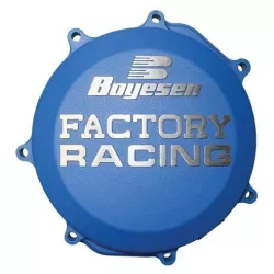 Προστατευτικό κάλυμμα συμπλέκτη BOYESEN FACTORYCLUTCH COVER Husqvarna Blue Προστατευτικό κάλυμμα συμπλέκτη BOYESEN FACTORYCLUTCH COVER Husqvarna Blue
