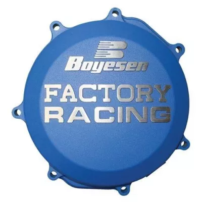 Προστατευτικό κάλυμμα συμπλέκτη BOYESEN FACTORYCLUTCH COVER Husqvarna Blue