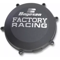 Προστατευτικό κάλυμμα συμπλέκτη BOYESEN FACTORYCLUTCH COVER KAWASAKI Black Προστατευτικό κάλυμμα συμπλέκτη BOYESEN FACTORYCLUTCH COVER KAWASAKI Black