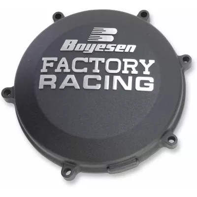 Προστατευτικό κάλυμμα συμπλέκτη BOYESEN FACTORYCLUTCH COVER KAWASAKI Black 