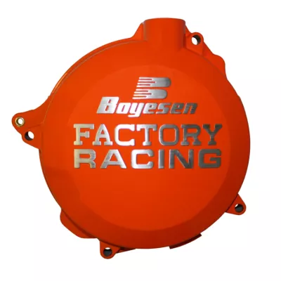 Προστατευτικό κάλυμμα συμπλέκτη BOYESEN FACTORYCLUTCH COVER KTM SX/XC-W Orange
