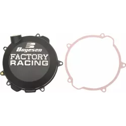 Προστατευτικό κάλυμμα συμπλέκτη BOYESEN FACTORY CLUTCH COVER KTM/HVA Black Προστατευτικό κάλυμμα συμπλέκτη BOYESEN FACTORY CLUTCH COVER KTM/HVA Black