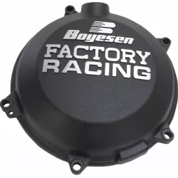 Προστατευτικό κάλυμμα συμπλέκτη BOYESEN FACTORY CLUTCH COVER KTM/HVA Black Προστατευτικό κάλυμμα συμπλέκτη BOYESEN FACTORY CLUTCH COVER KTM/HVA Black