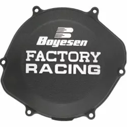 Προστατευτικό κάλυμμα συμπλέκτη BOYESEN FACTORY CLUTCH COVER KTM/HVA Black Προστατευτικό κάλυμμα συμπλέκτη BOYESEN FACTORY CLUTCH COVER KTM/HVA Black