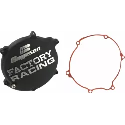 Προστατευτικό κάλυμμα συμπλέκτη BOYESEN FACTORY CLUTCH COVER KX125 Black Προστατευτικό κάλυμμα συμπλέκτη BOYESEN FACTORY CLUTCH COVER KX125 Black