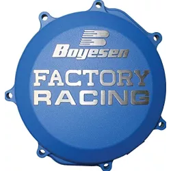 Προστατευτικό κάλυμμα συμπλέκτη BOYESEN FACTORY CLUTCH COVER Yamaha YZ 125 Blue Προστατευτικό κάλυμμα συμπλέκτη BOYESEN FACTORY CLUTCH COVER Yamaha YZ 125 Blue