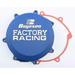 Προστατευτικό κάλυμμα συμπλέκτη BOYESEN FACTORY CLUTCH COVER Yamaha WR/YZ Blue Προστατευτικό κάλυμμα συμπλέκτη BOYESEN FACTORY CLUTCH COVER Yamaha WR/YZ Blue