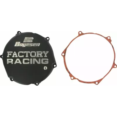 Προστατευτικό κ΄αλυμμα συμπλέκτη BOYESEN FACTORY CLUTCH CVR KX250 Black