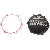 Προστατευτικό κάλυμμα συμπλέκτη BOYESEN FACTORY COVER CLU KX250 05-07 Black