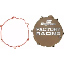 Προστατευτικό κάλυμμα συμπλέκτη BOYESEN FACTORY COVER CLU KX250 05-07 Magnesium Προστατευτικό κάλυμμα συμπλέκτη BOYESEN FACTORY COVER CLU KX250 05-07 Magnesium