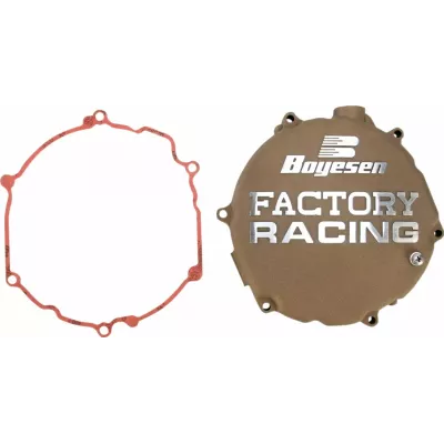 Προστατευτικό κάλυμμα συμπλέκτη BOYESEN FACTORY COVER CLU KX250 05-07 Magnesium