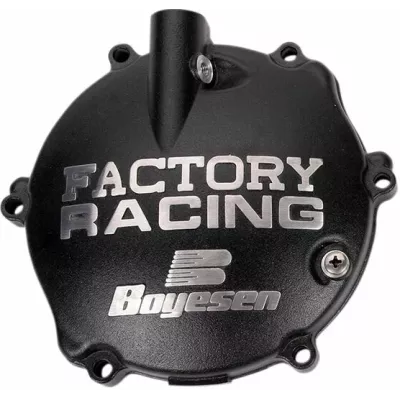 Προστατευτικό κάλυμμα συμπλέκτη BOYESEN FACTORY COVER CLU YZ125 94-04 Black