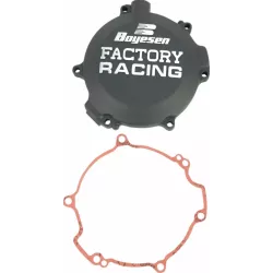 Προστατευτικό κάλυμμα συμπλέκτη BOYESEN FACTORY COVER CLUTCH Kawasaki kx 100/85 BLACK Προστατευτικό κάλυμμα συμπλέκτη BOYESEN FACTORY COVER CLUTCH Kawasaki kx 100/85 BLACK